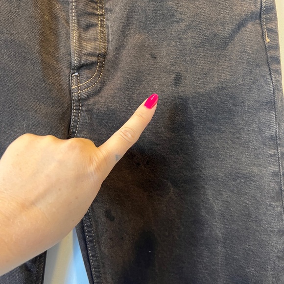 Re/done Jeans Brown New With Tag Size 25 See Description - Picture 4 of 8